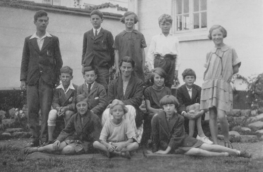 The Builders - enlargement