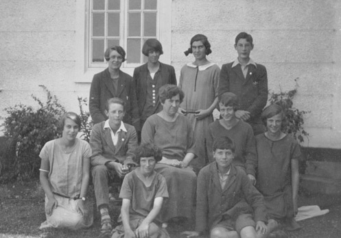 Sunbeams - enlargement