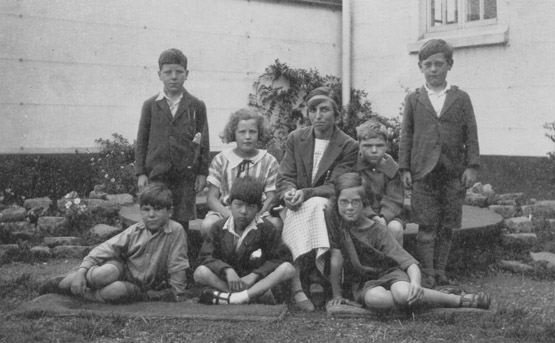 The Swallows - enlargement