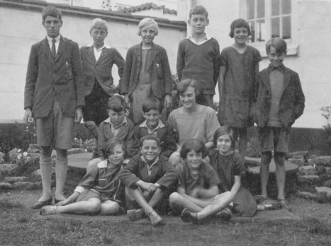 The Companions - enlargement