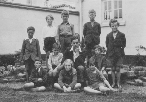 The Comrades - enlargement