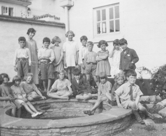 Montessori group - enlargement