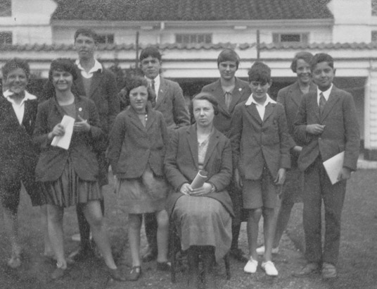 Les Ascentionistes - enlargement