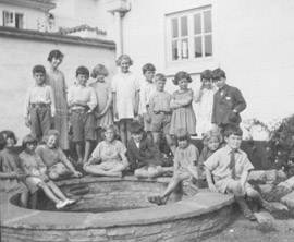 Photograph of Montessori group