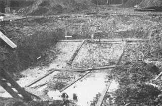 A morass of mud, April 1962.