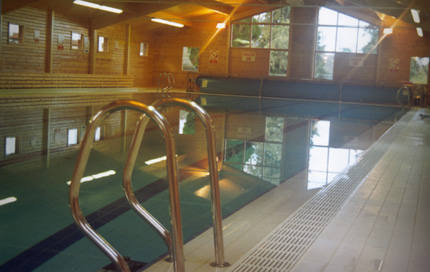 Pool interior