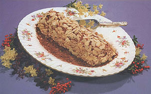 Ginger log.