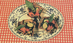 Ratatouille baskets